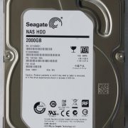 HD Seagate 2TB 64MB 5900RPM NAS 6Gb/s ST2000VN000