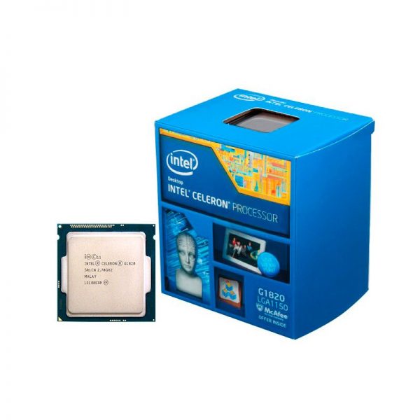 Processador Intel Celeron Dual Core G1820 2.70 2Mb Soquete 1150
