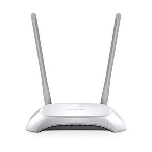 Roteador Tplink Wireless N 300Mbps 4Portas 2 Antenas Fixas