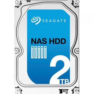 HD Seagate 2TB 64MB 5900RPM NAS 6Gb/s ST2000VN000