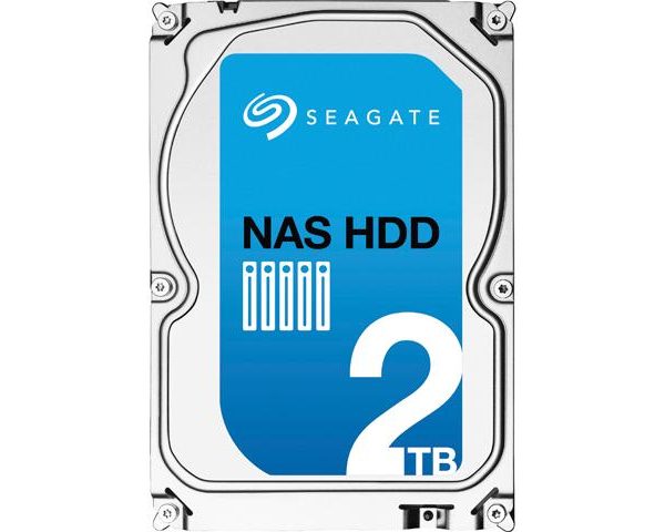 HD Seagate 2TB 64MB 5900RPM NAS 6Gb/s ST2000VN000