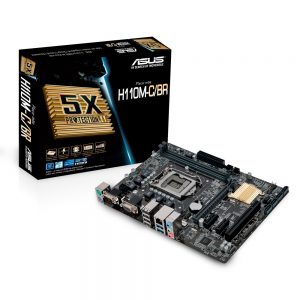 Placa-Mãe Asus H110M-C/BR