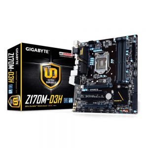 Placa-Mae Gigabyte Z170M-D3H